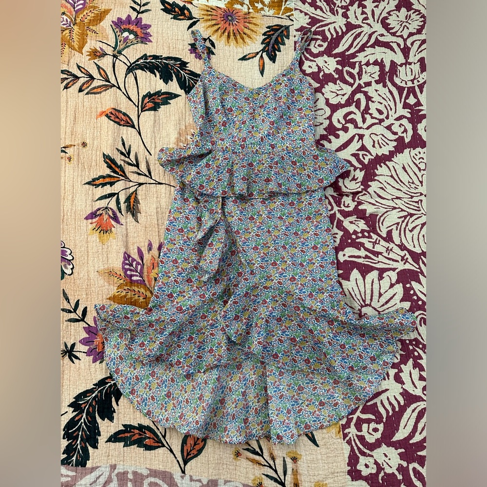 EUC J Crew Liberty Sosi Dress Size 0